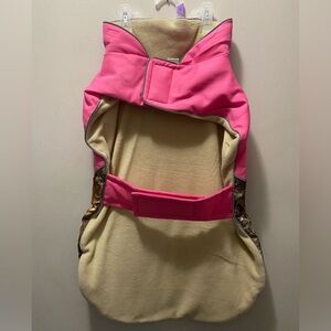 Realtree Sherpa dog jacket